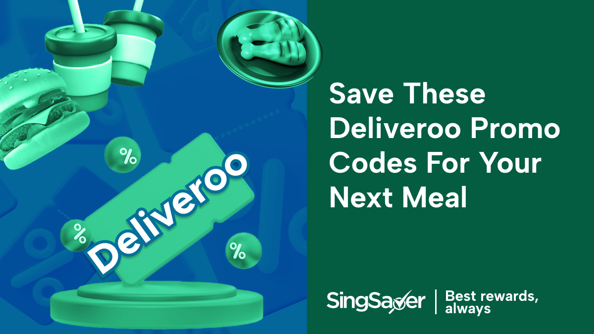 Deliveroo Promo Codes in Singapore (October 2024) DBS, Trust Bank